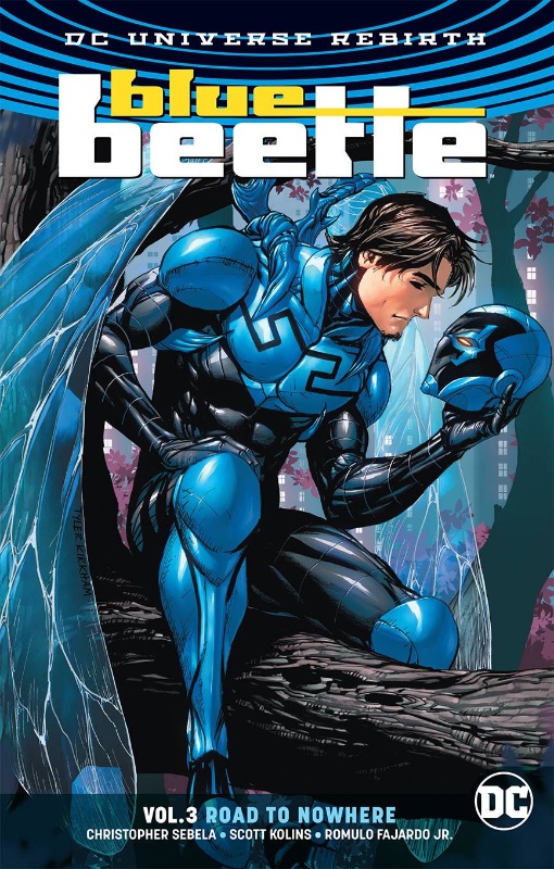 Blue Beetle Road to Nowhwere TPB 3