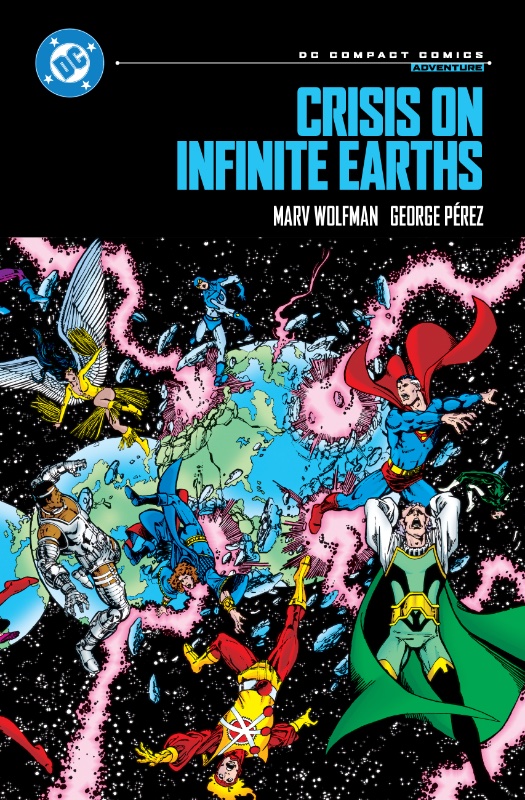 Crisis On Infinite Earths DC Compact Comics
