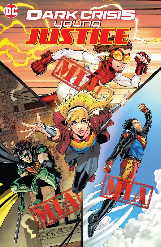 Dark Crisis HC Young Justice