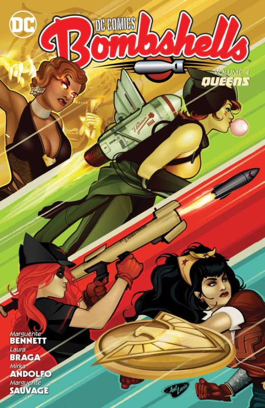 DC Comics Bombshells Queens TPB 4