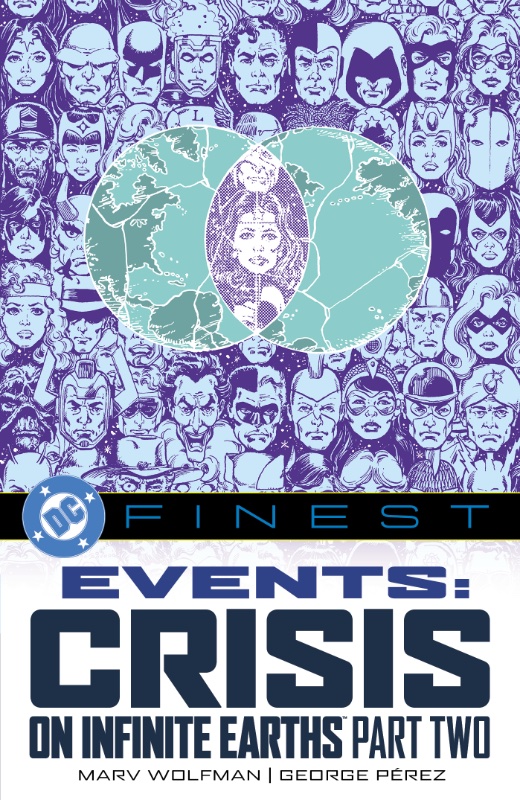 DC Finest Events TPB Crisis On Infinite Earths Part Two