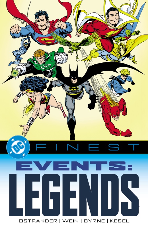 DC Finest Events TPB Legends Part One