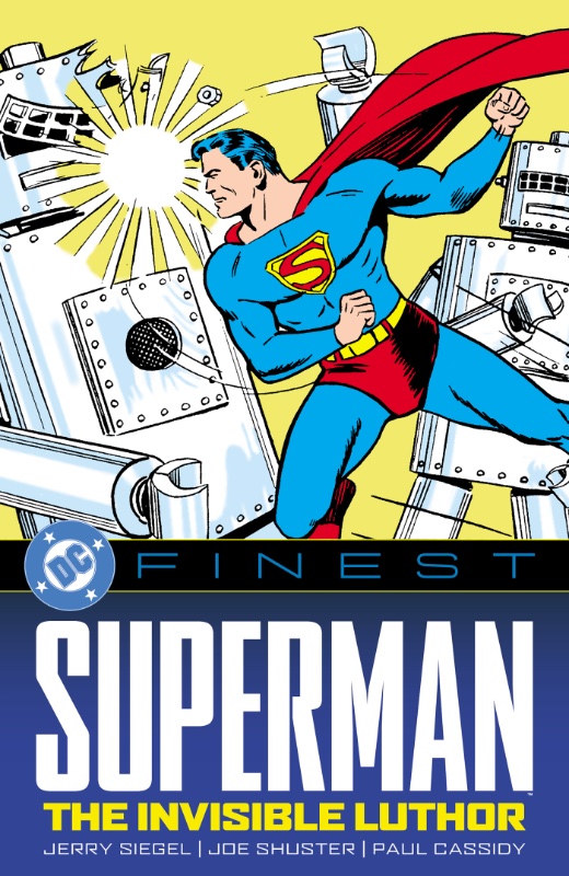 DC Finest Superman The Invisible Luthor