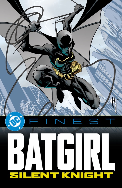 DC Finest TPB Batgirl Silent Knight