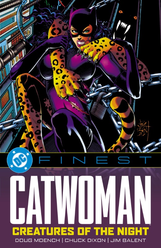 DC Finest TPB Catwoman Creatures Of The Night