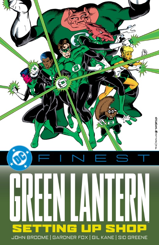 DC Finest TPB Green Lantern Setting Up Shop