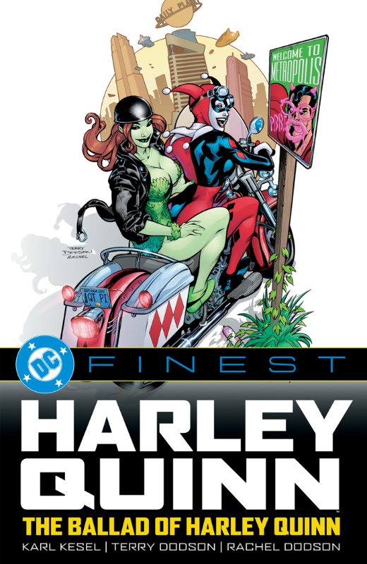 DC Finest TPB Harley Quinn The Ballad Of Harley Quinn