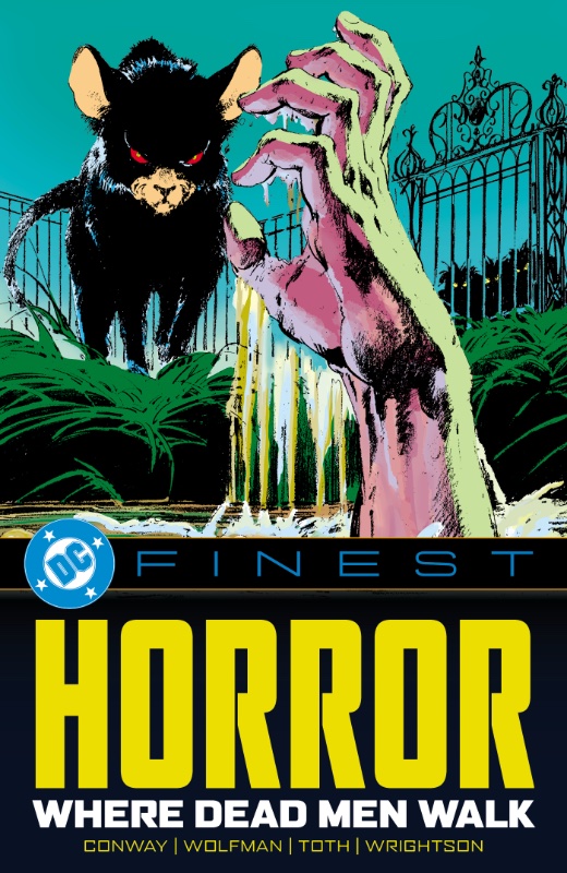 DC Finest TPB Horror Where Dead Men Walk