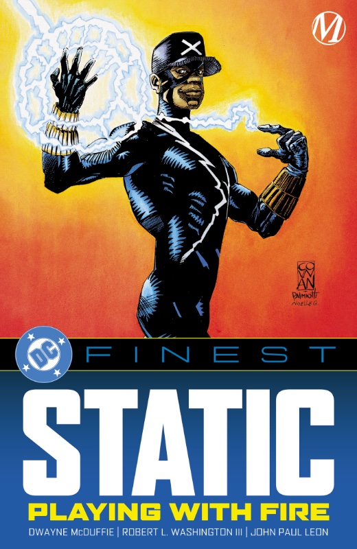 DC Finest TPB Static Playing With Fire
