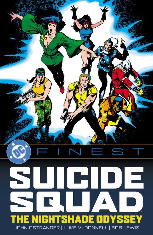 DC Finest TPB Suicide Squad The Nightshade Odyssey