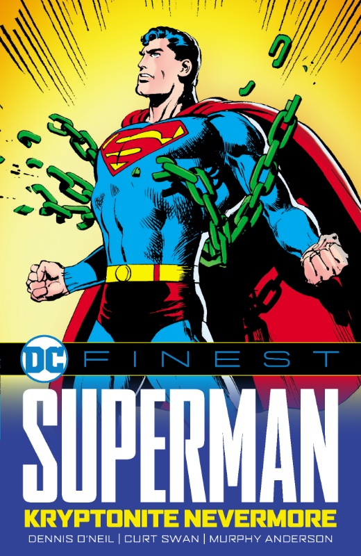 DC Finest TPB: Superman Kryptonite Nevermore