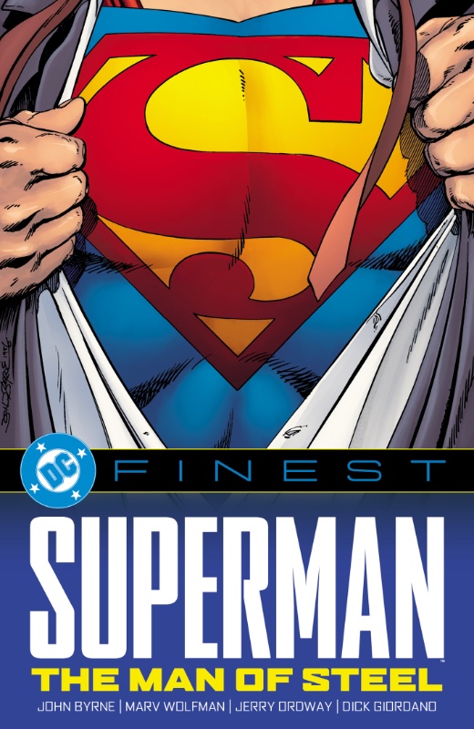 DC Finest TPB Superman The Man Of Steel
