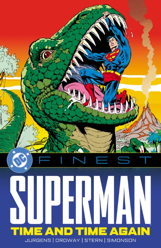 DC Finest TPB Superman Time And Time Again