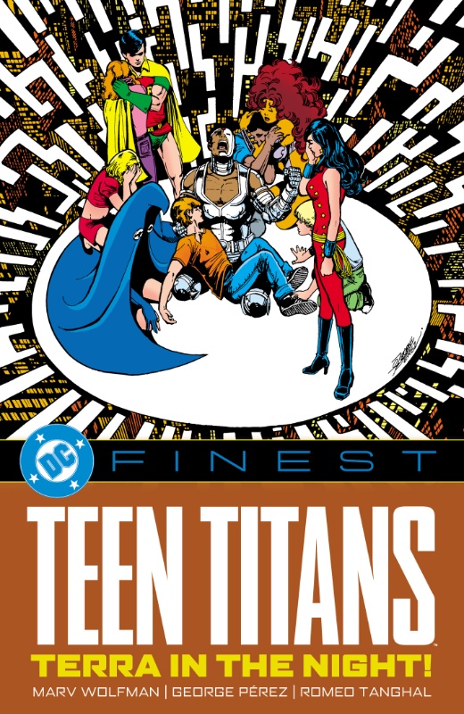 DC Finest TPB Teen Titans Terra In The Night!