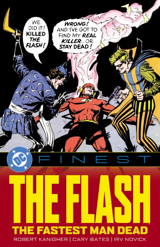 DC Finest TPB The Flash The Fastest Man Dead