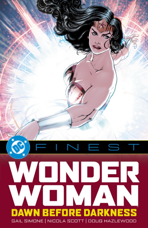DC Finest TPB Wonder Woman Dawn Before Darkness