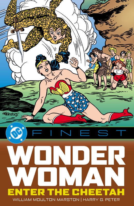 DC Finest TPB Wonder Woman Enter The Cheetah
