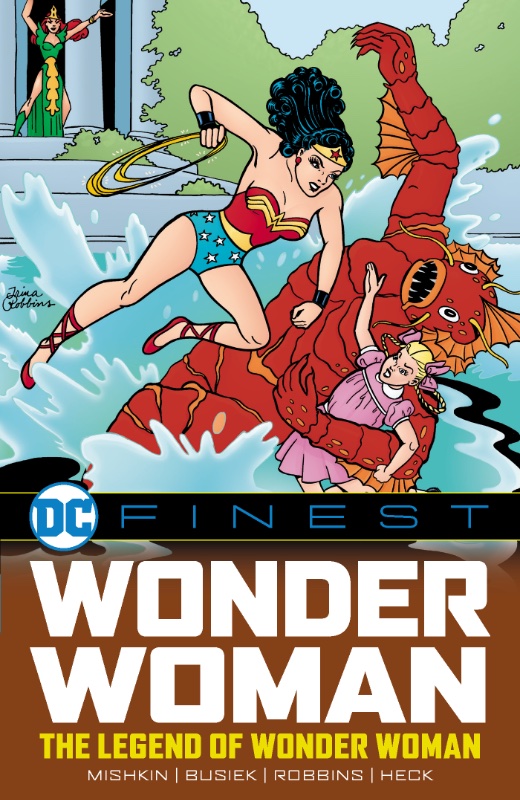 DC Finest TPB Wonder Woman The Legend Of Wonder Woman