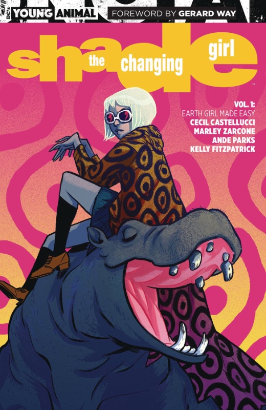 Shade the Changing Girl TPB Vol 1 Earth Girl Made Easy