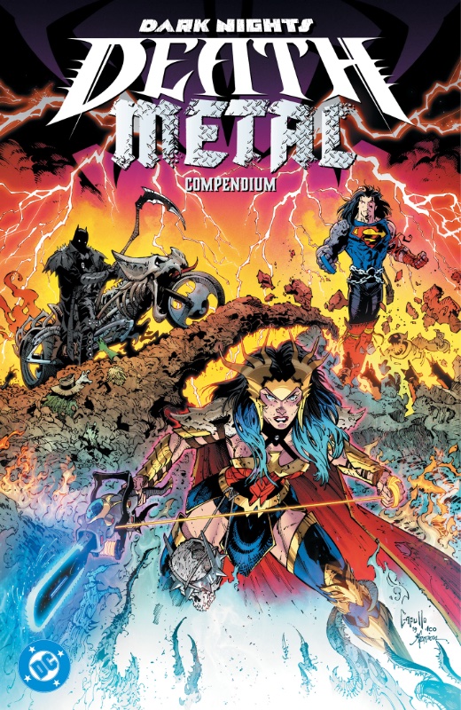 Dark Knights Death Metal Compendium TPB