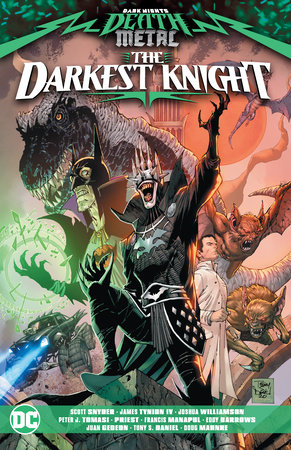 Dark Knights Death Metal TPB Darkest Knight