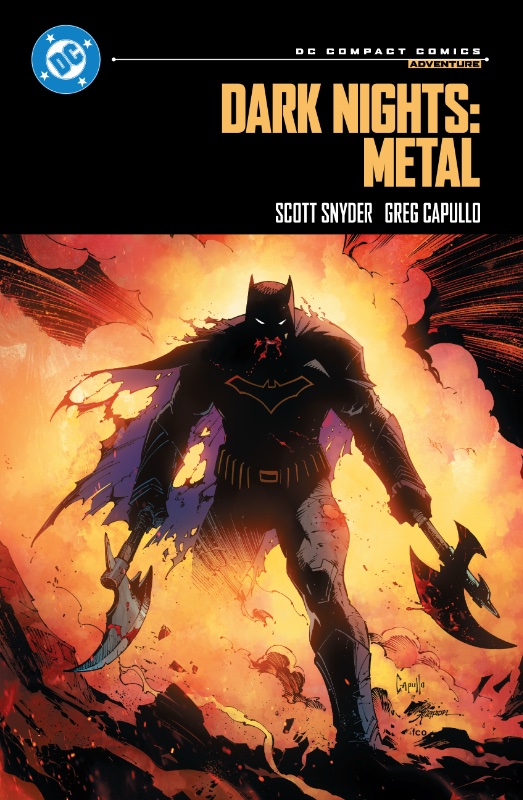 Dark Nights Metal DC Compact Comics Graphic Novel