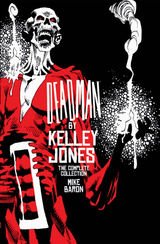 Deadman by Kelley Jones TPB The Complete Collection