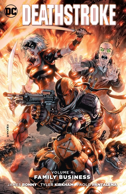 Deathstroke Family Business TPB 4