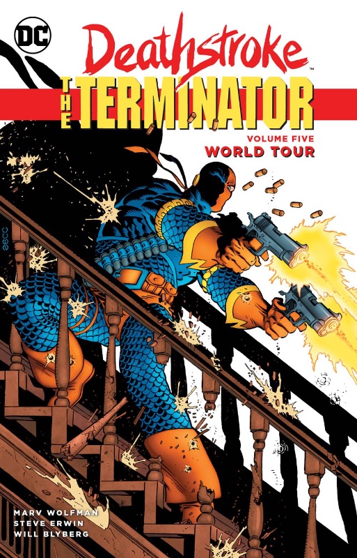 Deathstroke Terminator World Tour TPB 5