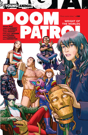 Doom Patrol Weight Of The Worlds TP