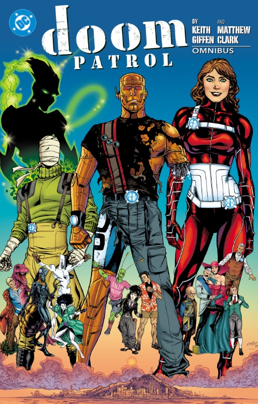 Doom Patrol by Keith Giffen and Matthew Clark Omnibus HC