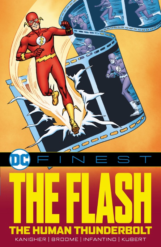 Flash DCs Finest TPB The Human Thunderbolt