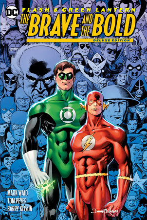Flash Green Lantern Brave and Bold HC
