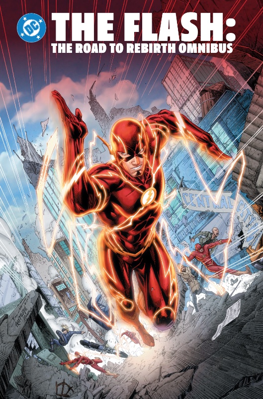 Flash Omnibus HC The Road To Rebirth