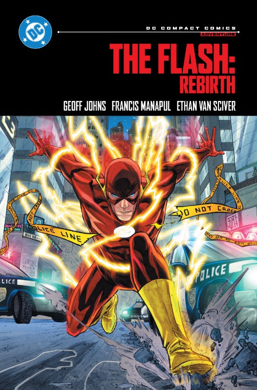 Flash Rebirth DC Compact Comics