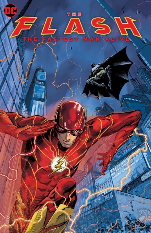 Flash TPB Fastest Man Alive