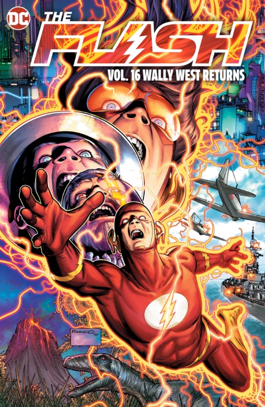 Flash TPB Vol 16 Wally West Returns
