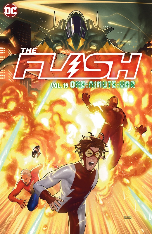 The Flash TPB Vol 19 The One-Minute War