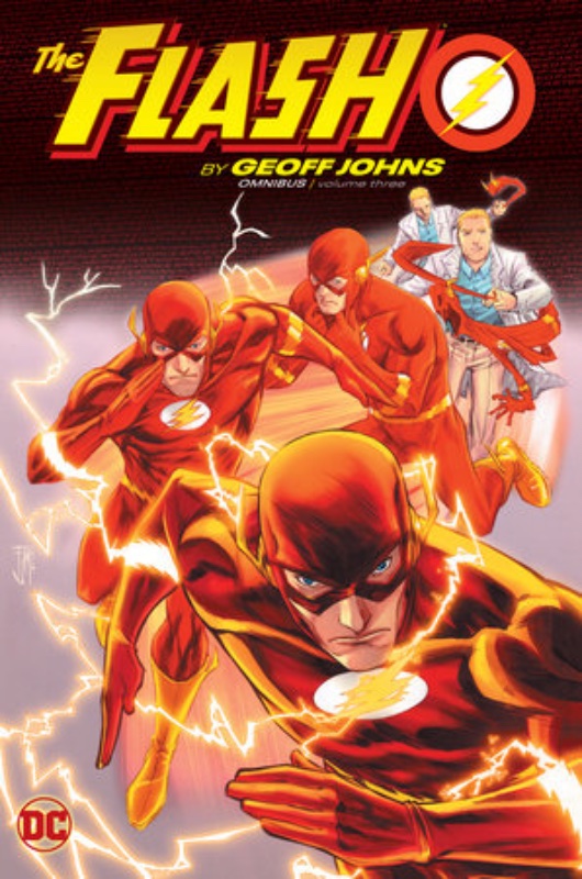 Flash by Geoff Johns Omnibus HC Vol 3
