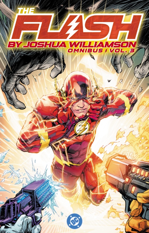 The Flash by Joshua Williamson Omnibus HC Vol 3
