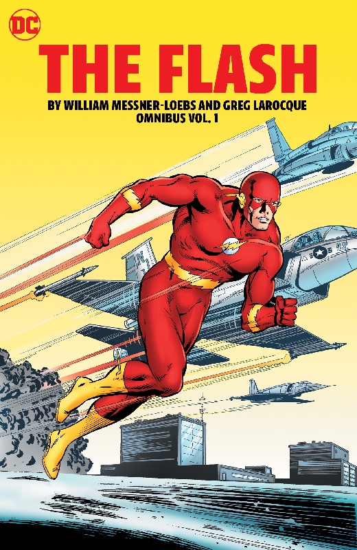 Flash by William Messner-Loebs And Greg Larocque Omnibus HC Vol 1