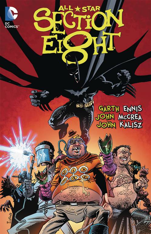 All Star Section Eight TPB