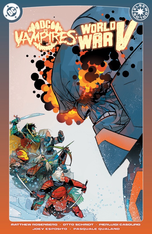 DC Vs. Vampires TPB World War V Vol 2
