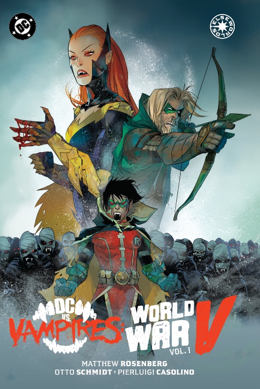 Dc Vs. Vampires TPB World War V Vol 1