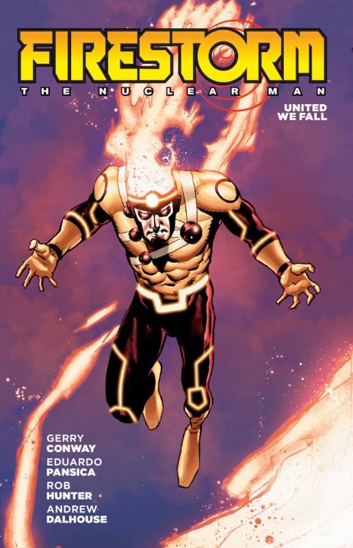 Firestorm TPB The Nuclear Man