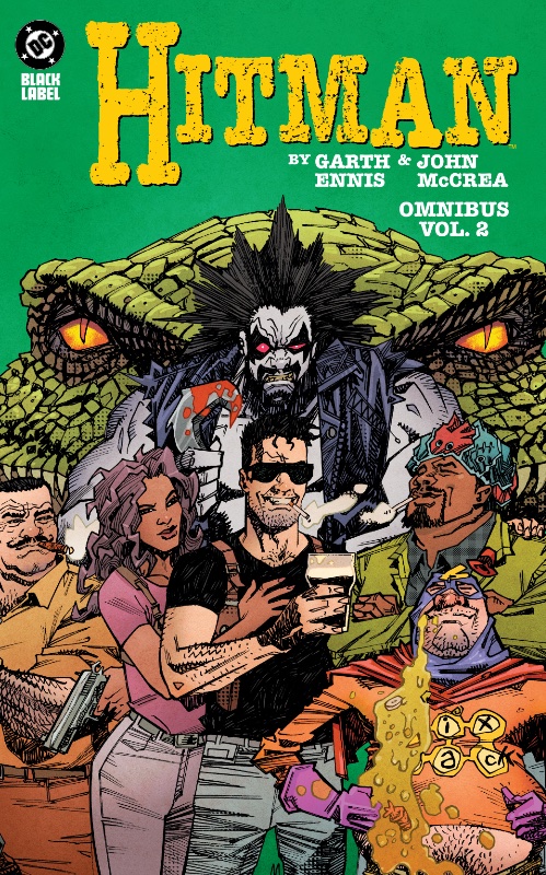 Hitman by Garth Ennis And John McCrea Omnibus HC Vol 2