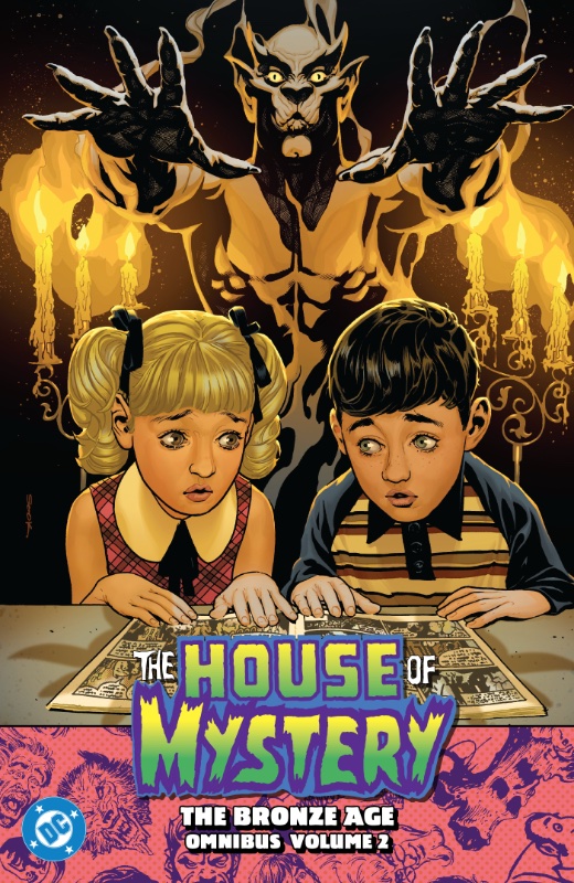 House Of Mystery Omnibus HC Bronze Age Vol 2