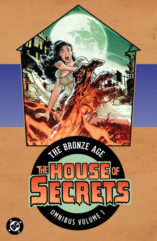 House Of Secrets Omnibus HC The Bronze Age 1