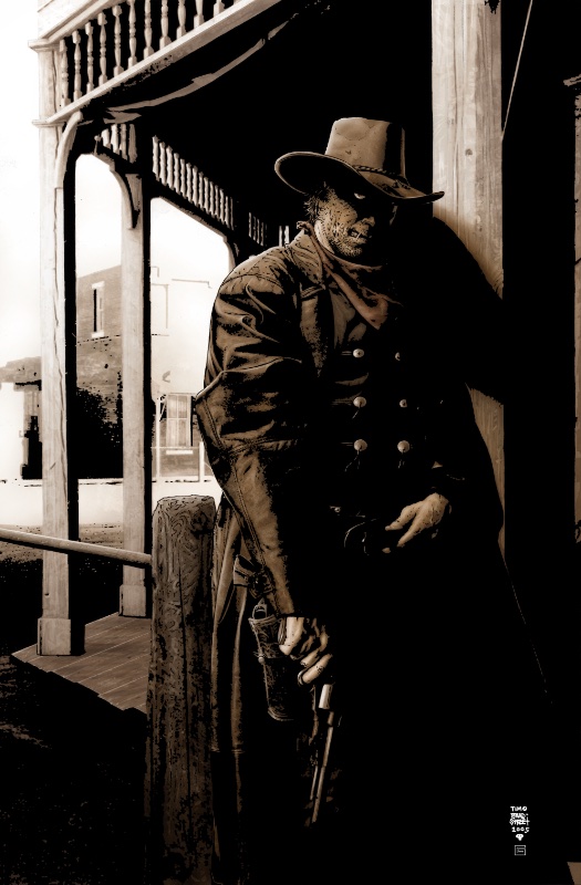 Jonah Hex TPB Face Full Of Violence