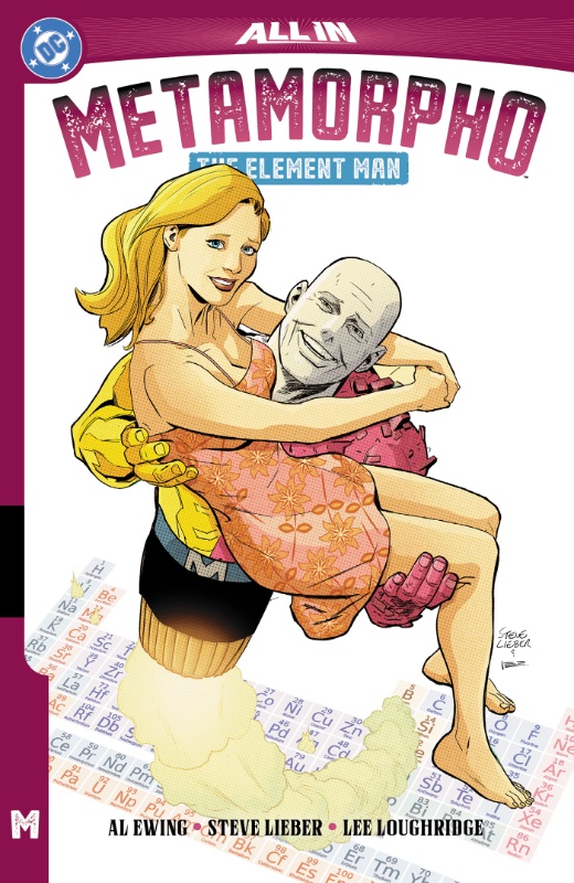 Metamorpho TPB The Element Man